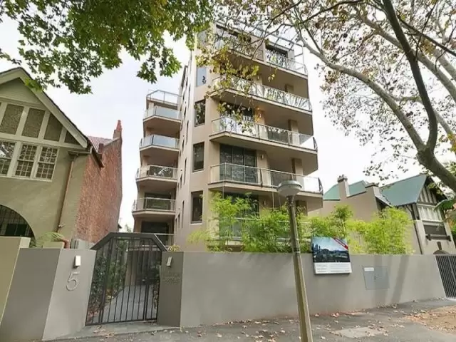 17/5 Tusculum Street, Potts Point Leased by The Marshall Group - image 1