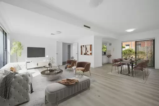 1/12-18 Russell Avenue, Lindfield Leased by The Marshall Group