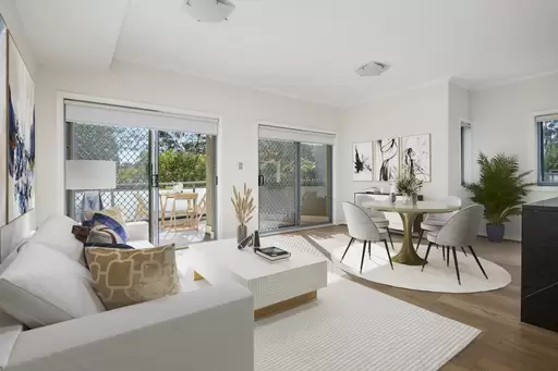 2/6-8 Culworth Avenue, Killara Leased by The Marshall Group