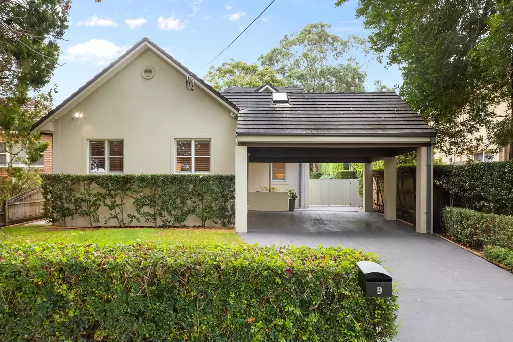 9 Frederick Street, Killara Leased by The Marshall Group