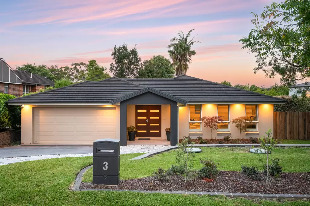 3 Dryden Road, Turramurra Auction by The Marshall Group