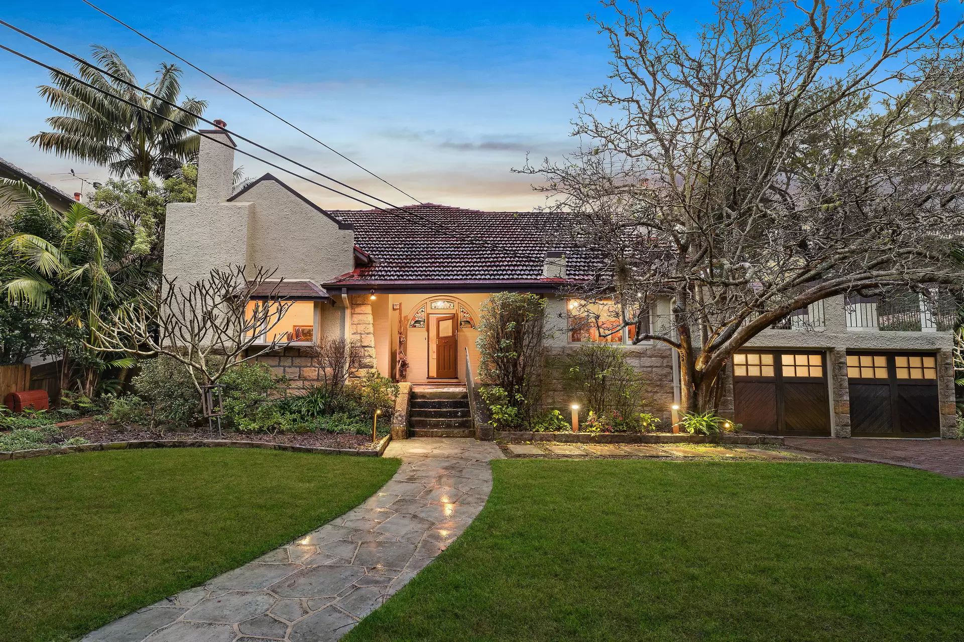 25 Middle Harbour Road, Lindfield For Sale by The Marshall Group - image 1