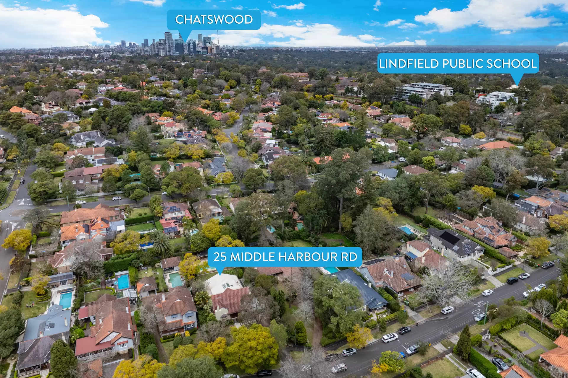 25 Middle Harbour Road, Lindfield For Sale by The Marshall Group - image 16