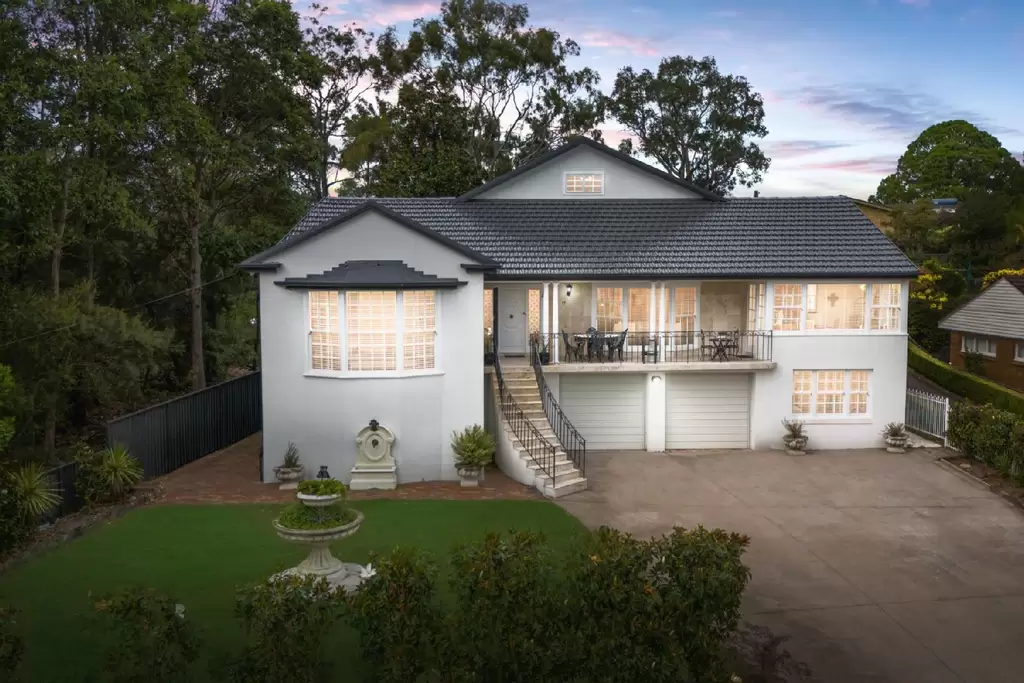 19 Sylvan Avenue, East Lindfield For Sale by The Marshall Group