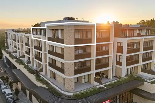 PH05/1 Balfour Street, Lindfield For Sale by The Marshall Group
