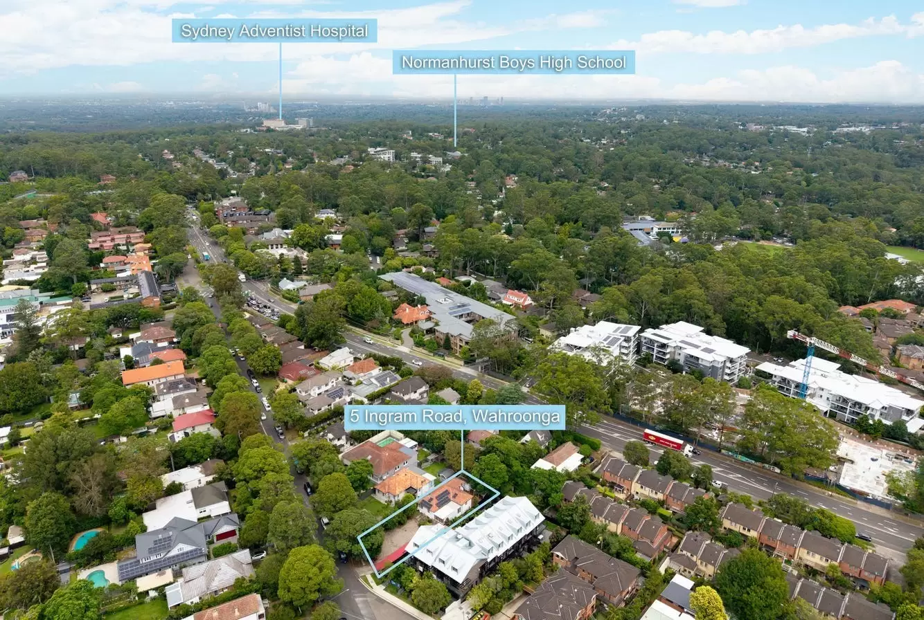 5 Ingram Road, Wahroonga For Lease by The Marshall Group - image 12