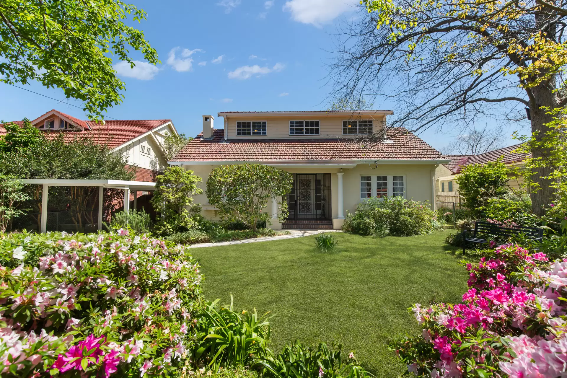 26 Churchill Avenue, Wahroonga Sold by The Marshall Group - image 1