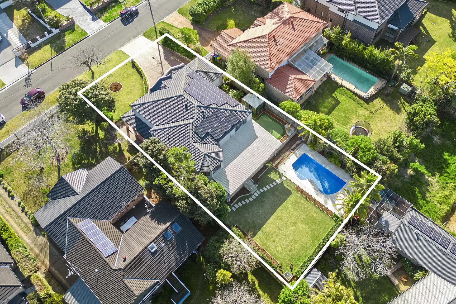 7 Dryden Road, North Turramurra Sold by The Marshall Group - image 2