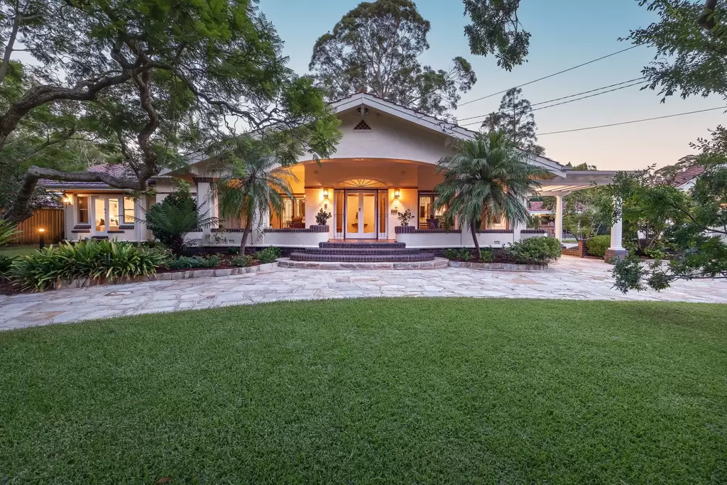 9 Wahroonga Avenue, Wahroonga Sold by The Marshall Group