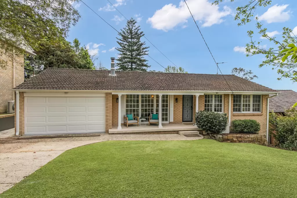 6 Barton Crescent, Wahroonga Leased by The Marshall Group