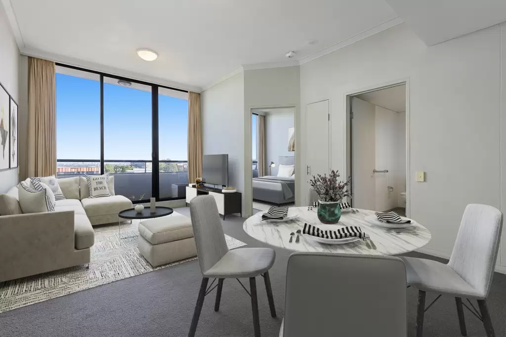 1209/3 Herbert Street, St Leonards Sold by The Marshall Group