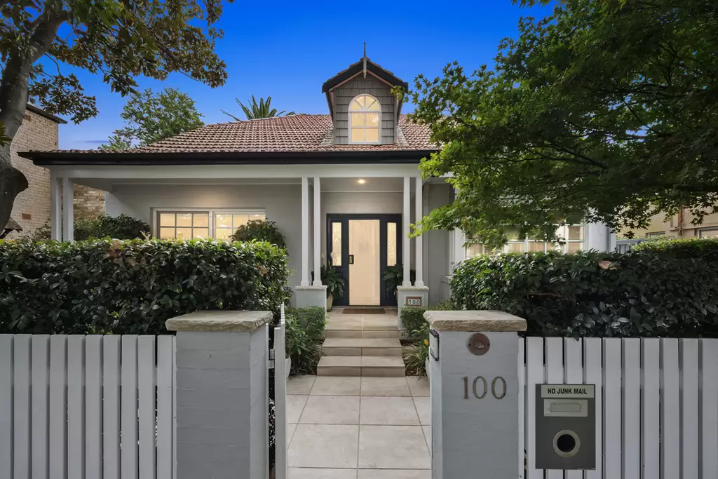 100 Sydney Street, Willoughby Sold by The Marshall Group