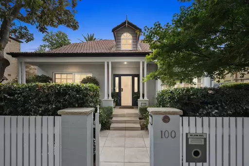 100 Sydney Street, Willoughby Sold by The Marshall Group