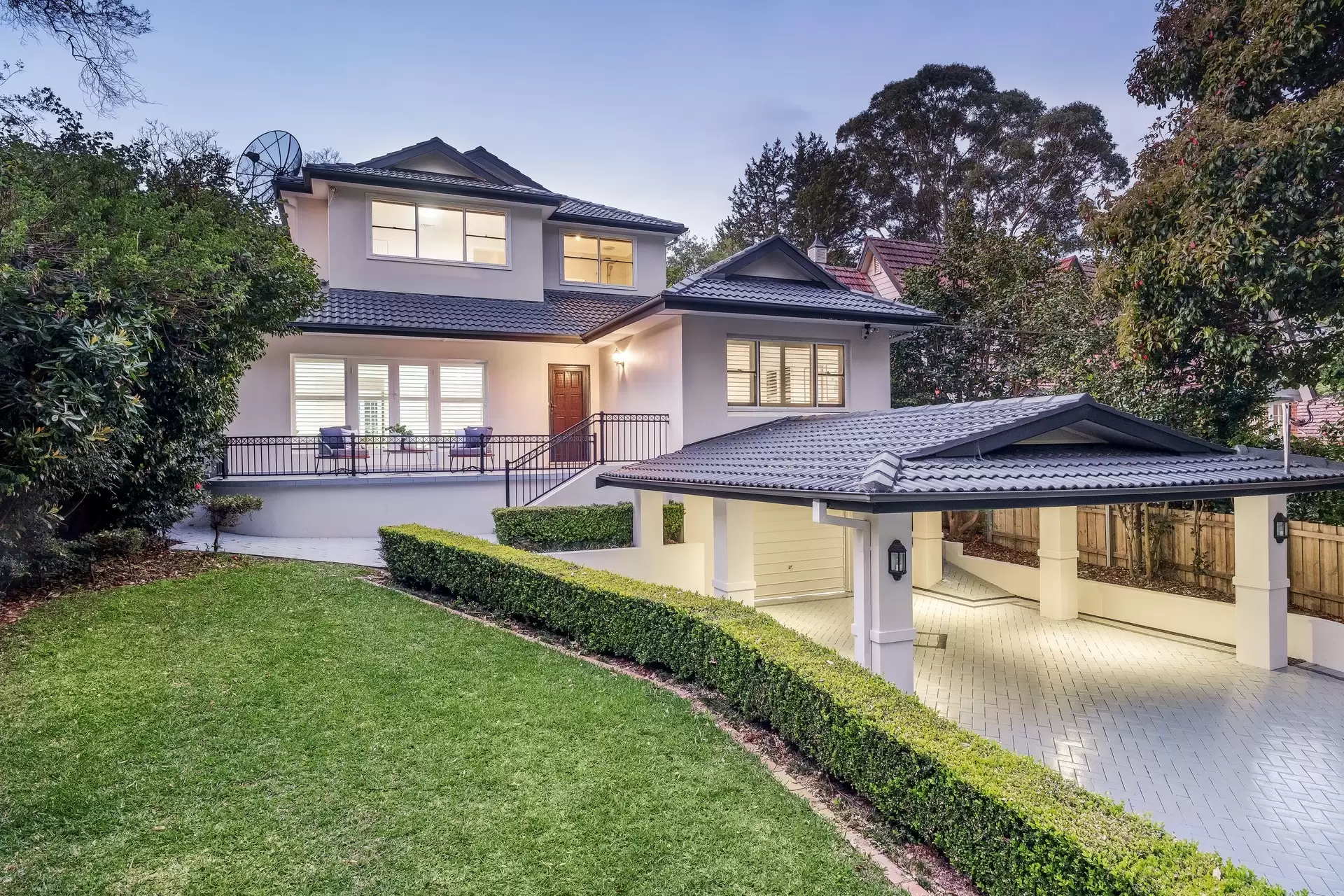 7 Birubi Avenue, Pymble Sold by The Marshall Group - image 2