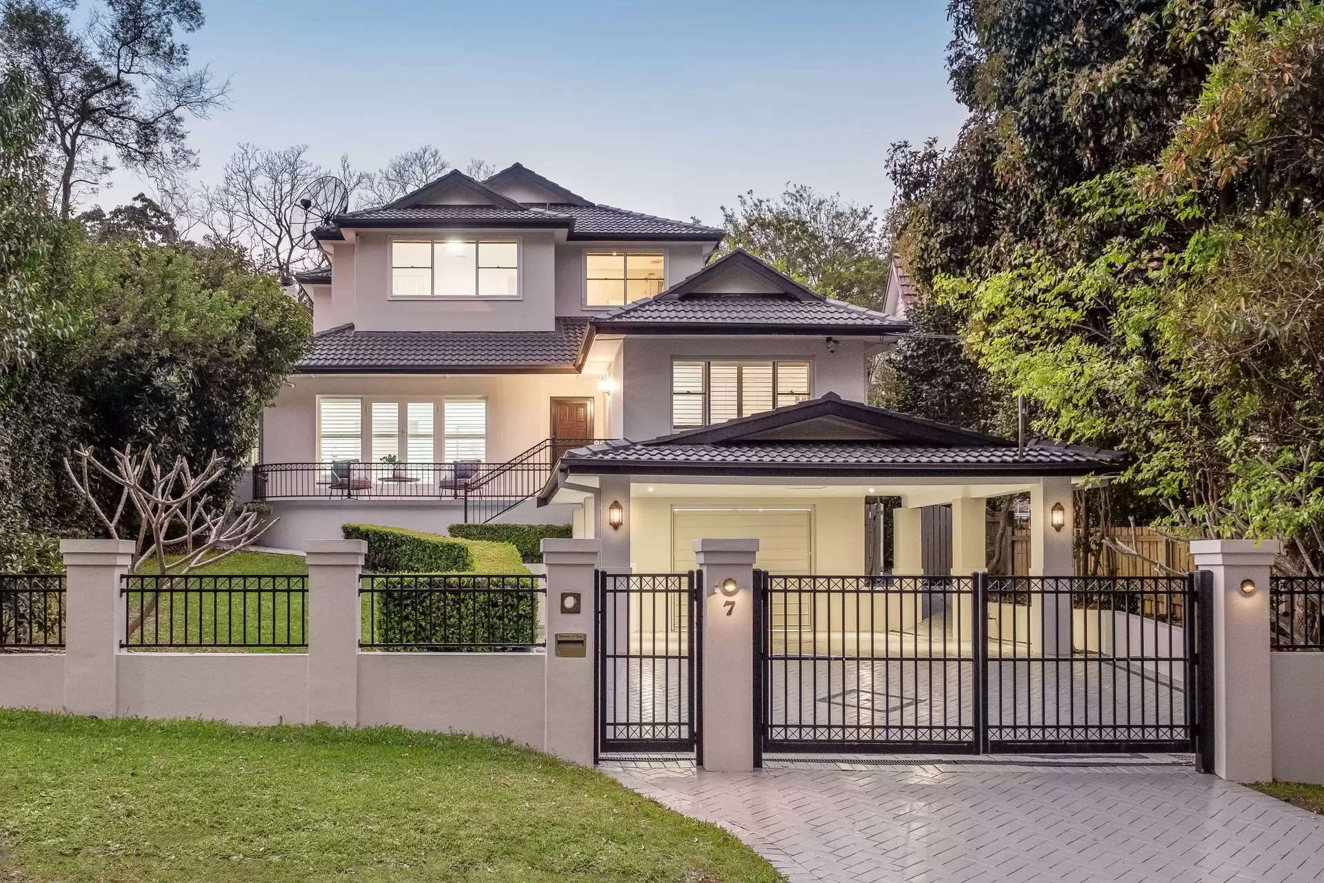 7 Birubi Avenue, Pymble Sold by The Marshall Group - image 1