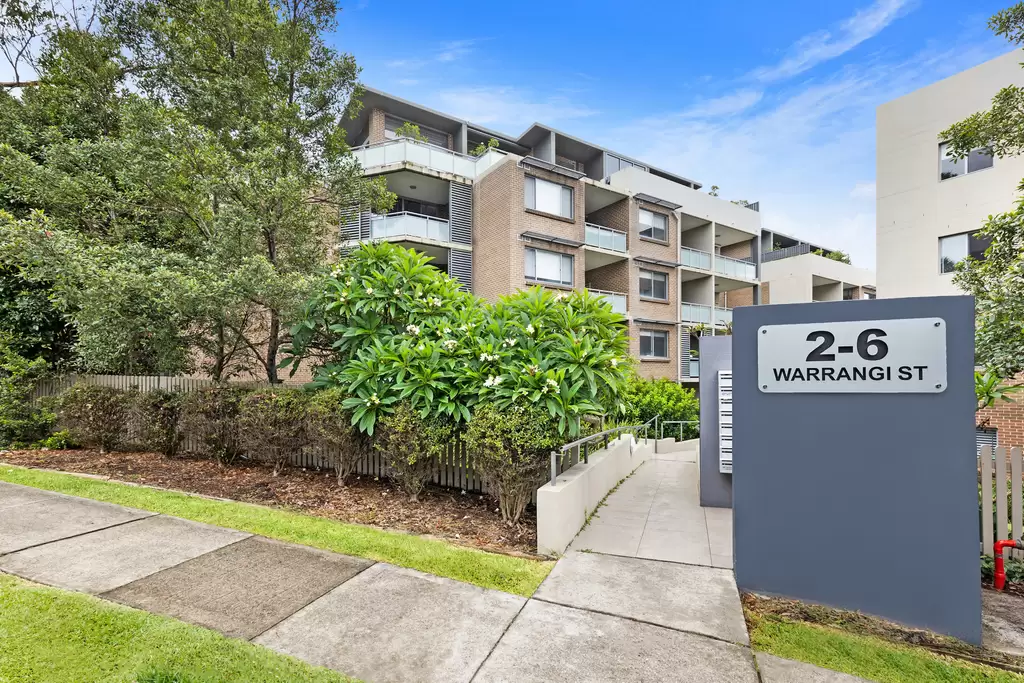 6/2-6 Warrangi Street, Turramurra Sold by The Marshall Group
