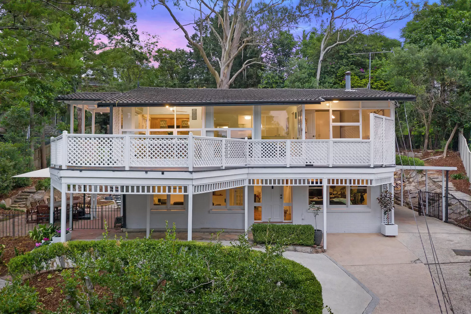 12 Larnock Avenue, Pymble Sold by The Marshall Group - image 1