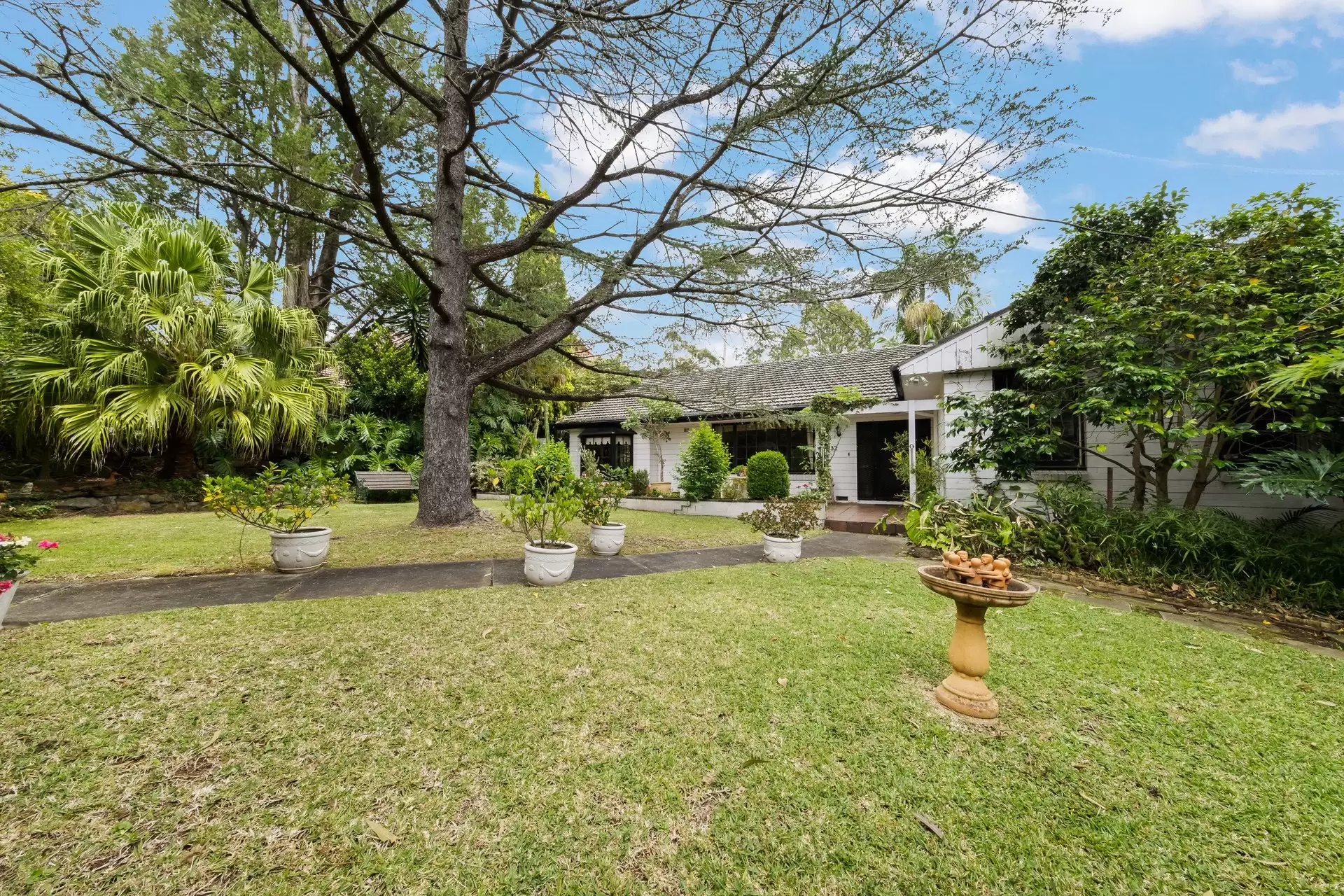 132 Bannockburn Road, Turramurra Sold by The Marshall Group - image 1