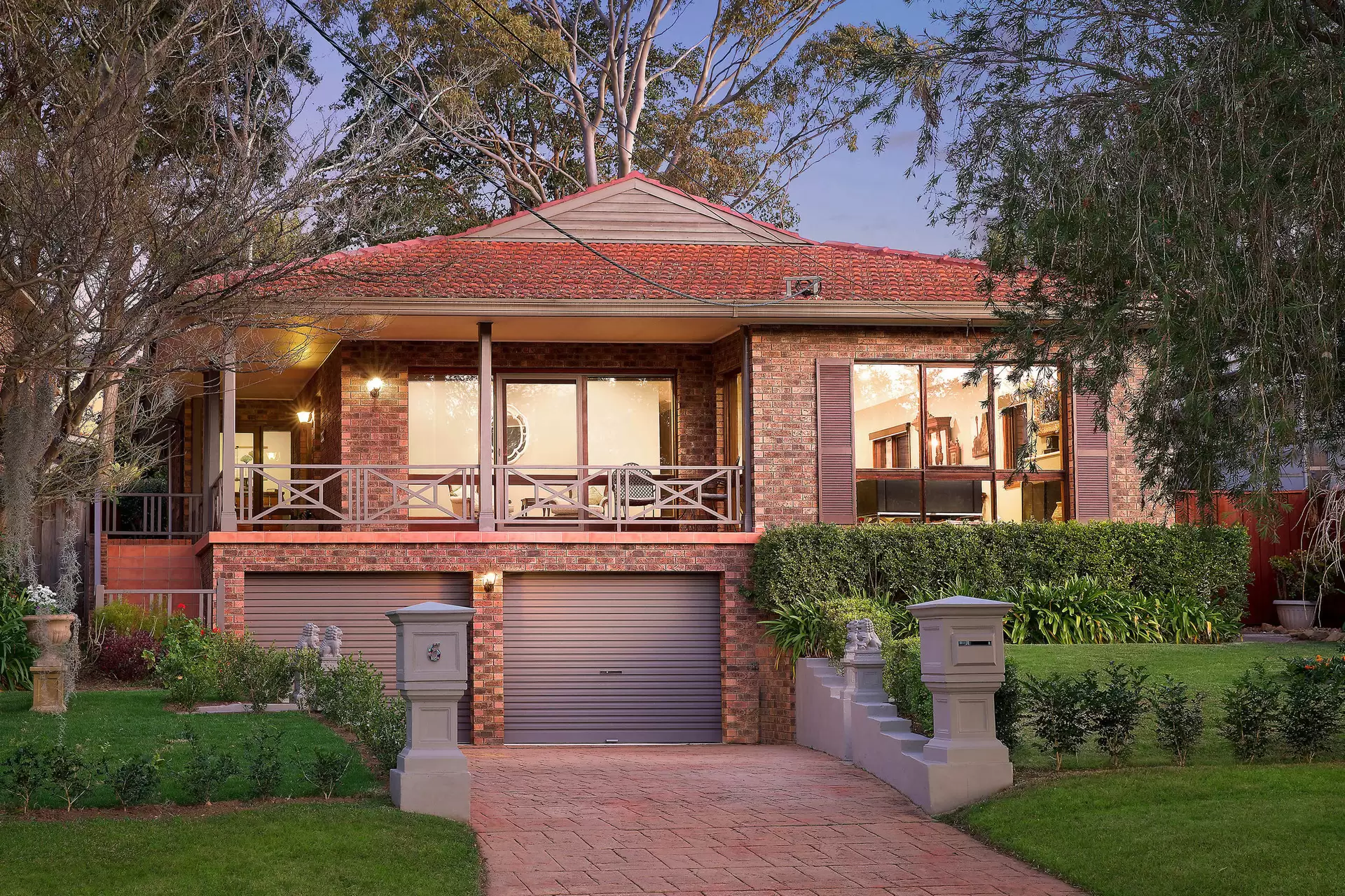 6 Kamilaroy Road, West Pymble Sold by The Marshall Group - image 1