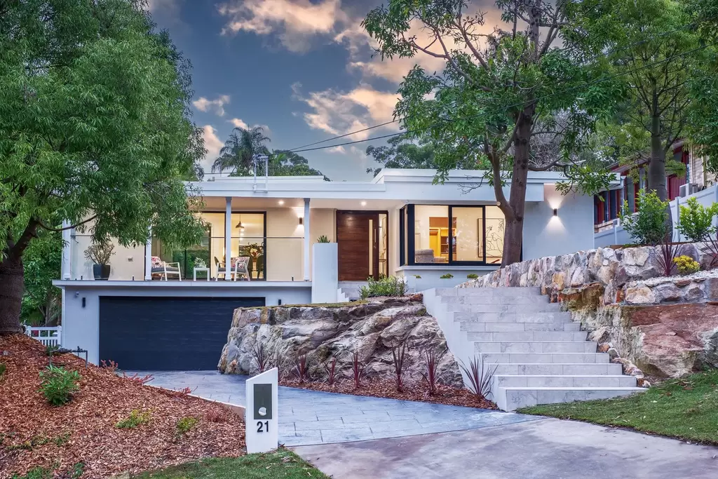 21 Hudson Close, Turramurra Sold by The Marshall Group