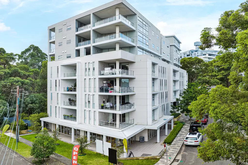 505/77 Ridge Street, Gordon Sold by The Marshall Group