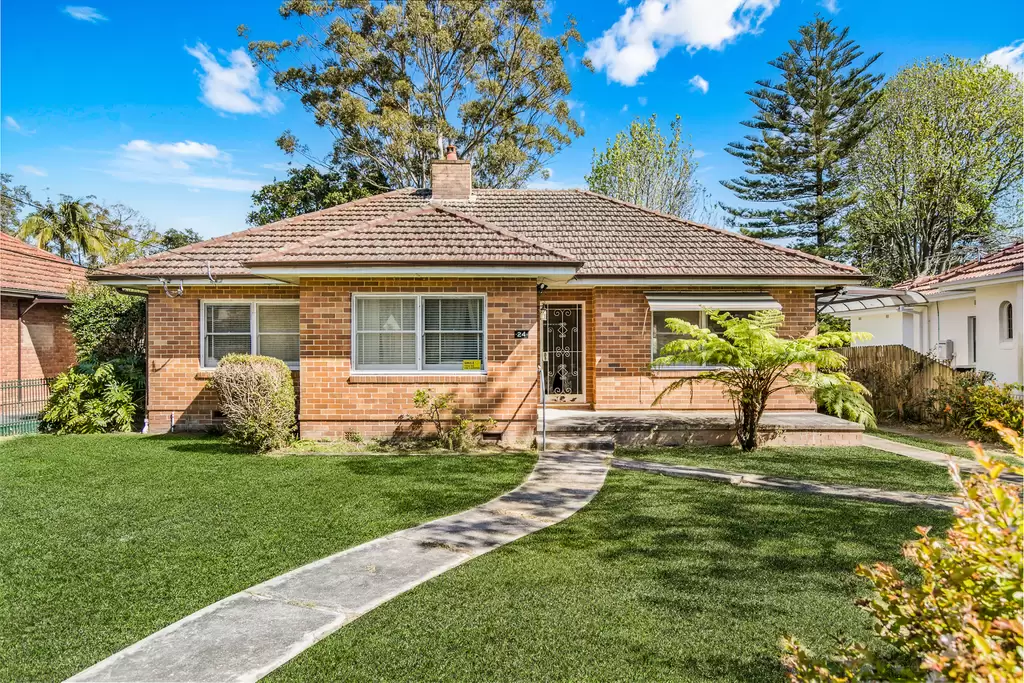 24 Ingalara Avenue, Wahroonga Sold by The Marshall Group