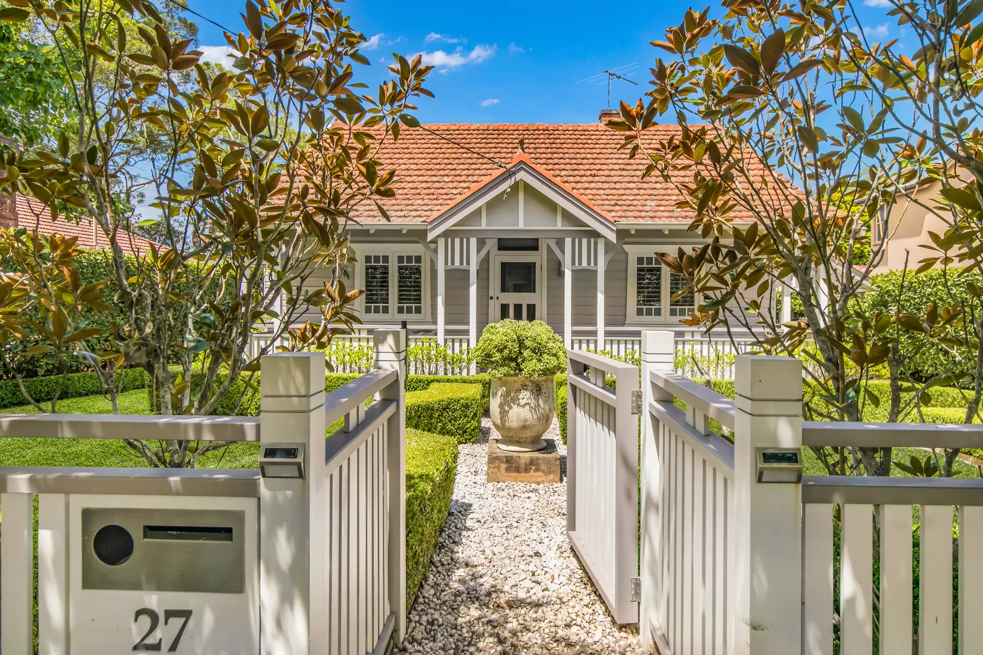 27 Churchill Avenue, Wahroonga Sold by The Marshall Group - image 1