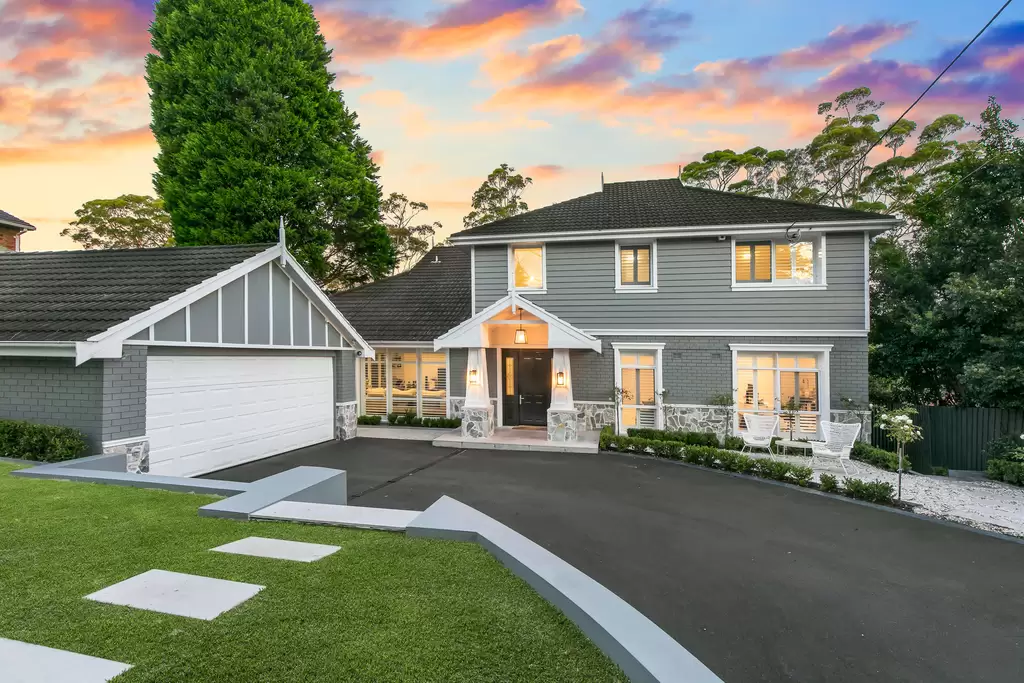 1 Charlton Avenue, Turramurra Sold by The Marshall Group