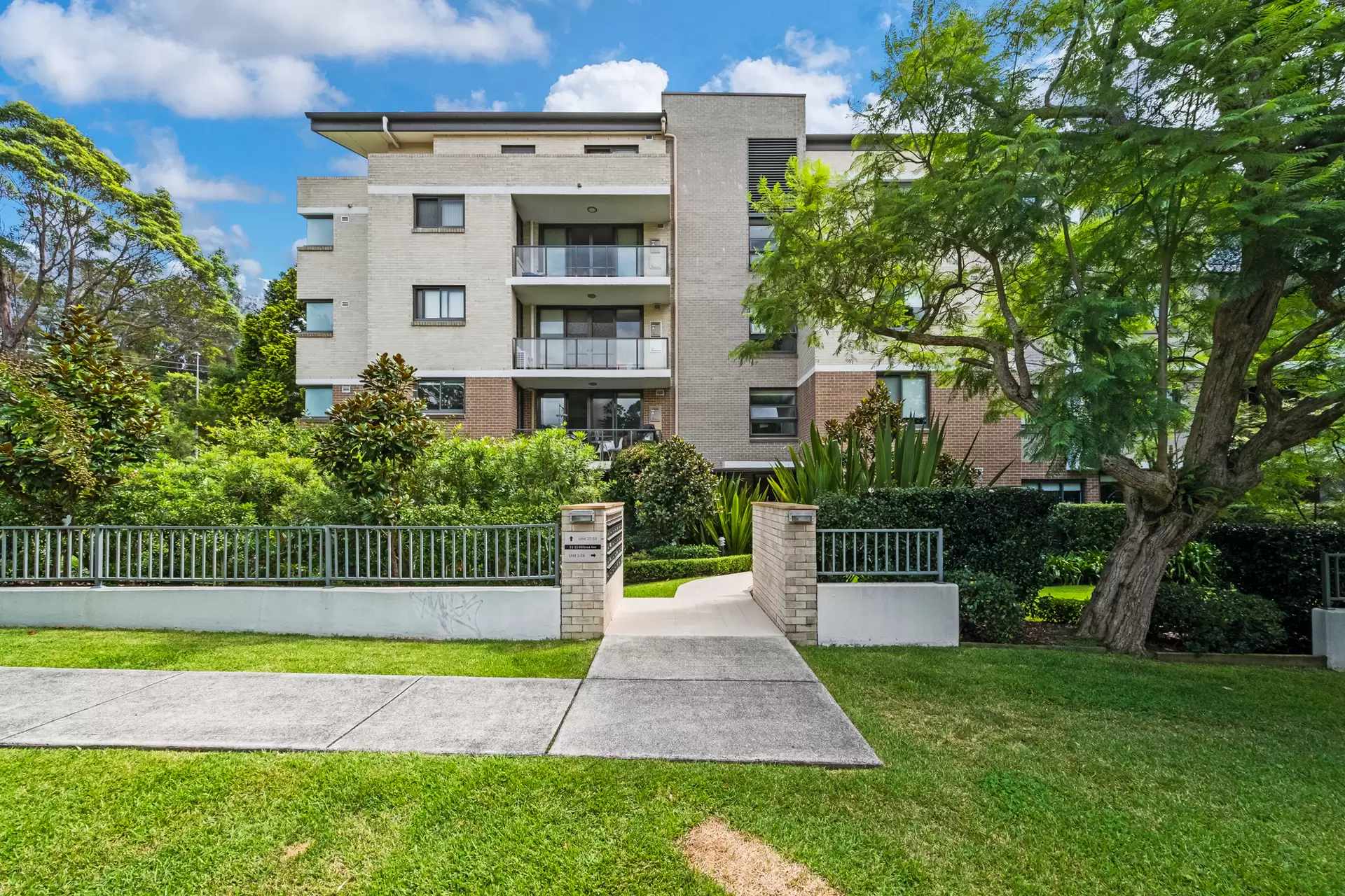 42/31-33 Millewa Avenue, Wahroonga Sold by The Marshall Group - image 1