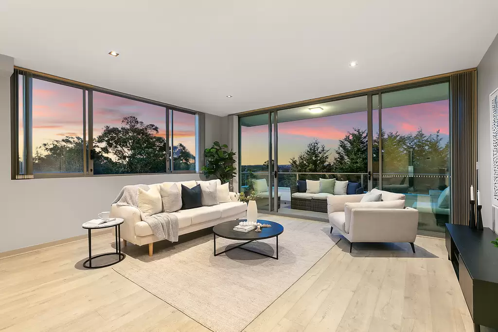 B302/3-11 Burleigh Street, Lindfield Sold by The Marshall Group