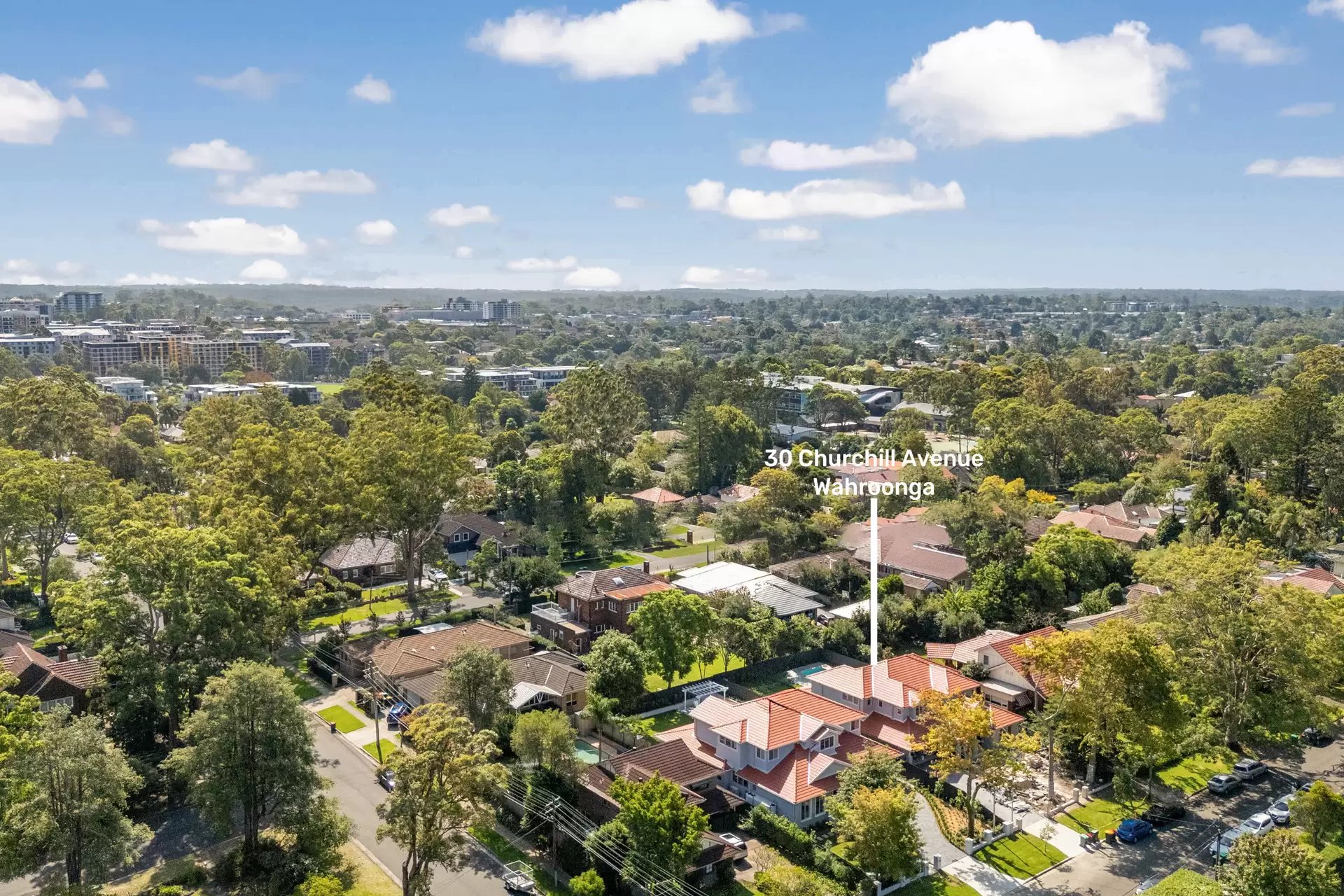 30 Churchill Avenue, Wahroonga Sold by The Marshall Group - image 1
