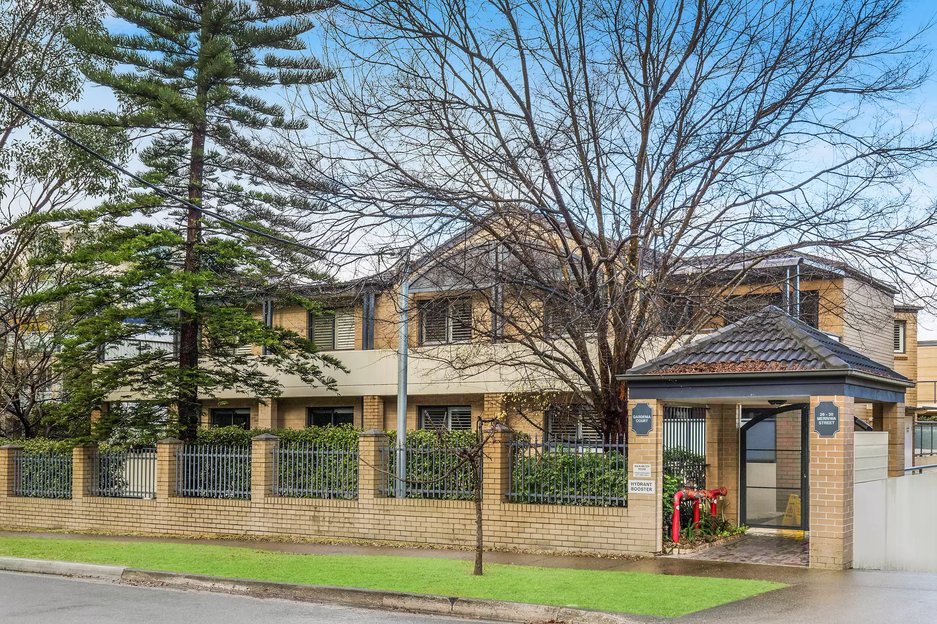 16/26 Merriwa Street, Gordon Sold by The Marshall Group - image 1