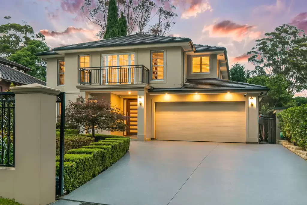 48 Lawley Crescent, Pymble Sold by The Marshall Group