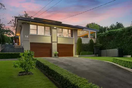 14 Daly Avenue, Wahroonga Sold by The Marshall Group