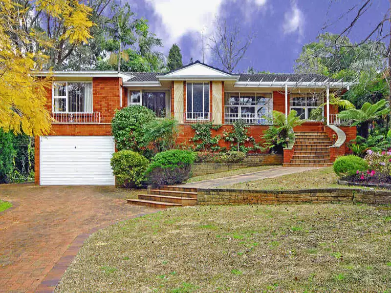 52 Kulgoa Road, Pymble Sold by The Marshall Group - image 1