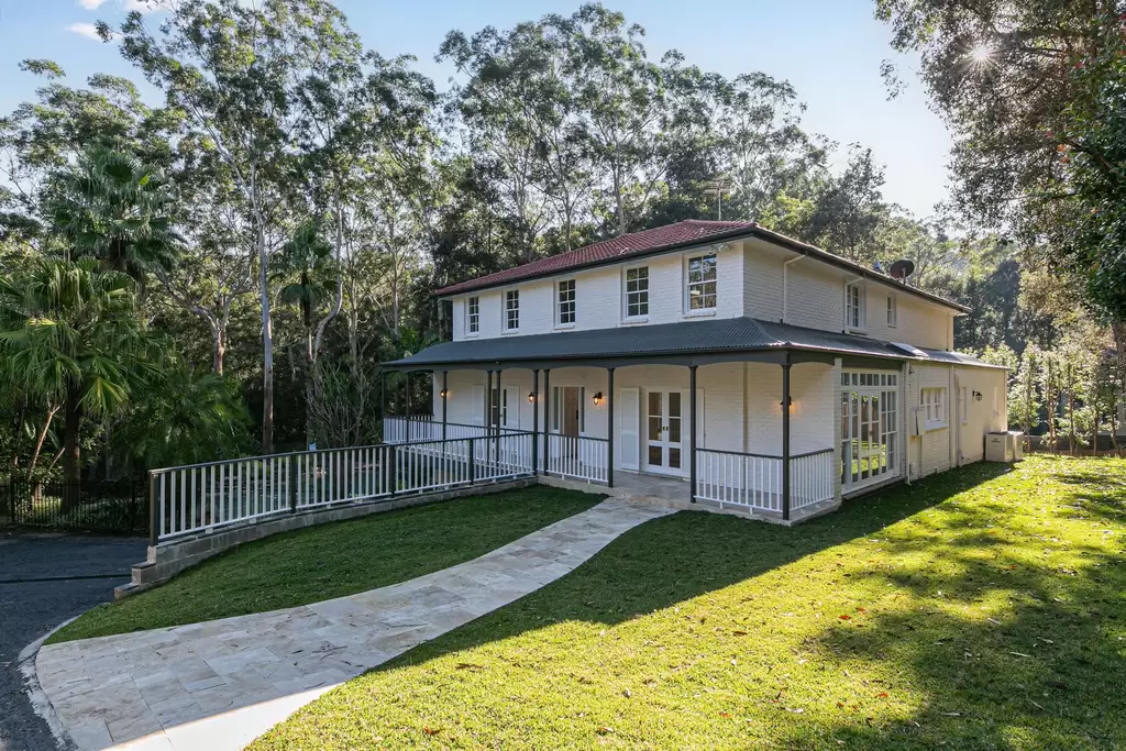63 Roland Avenue, Wahroonga Leased by The Marshall Group