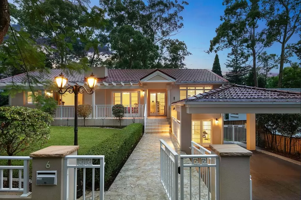 6 Seaton Avenue, Wahroonga Sold by The Marshall Group