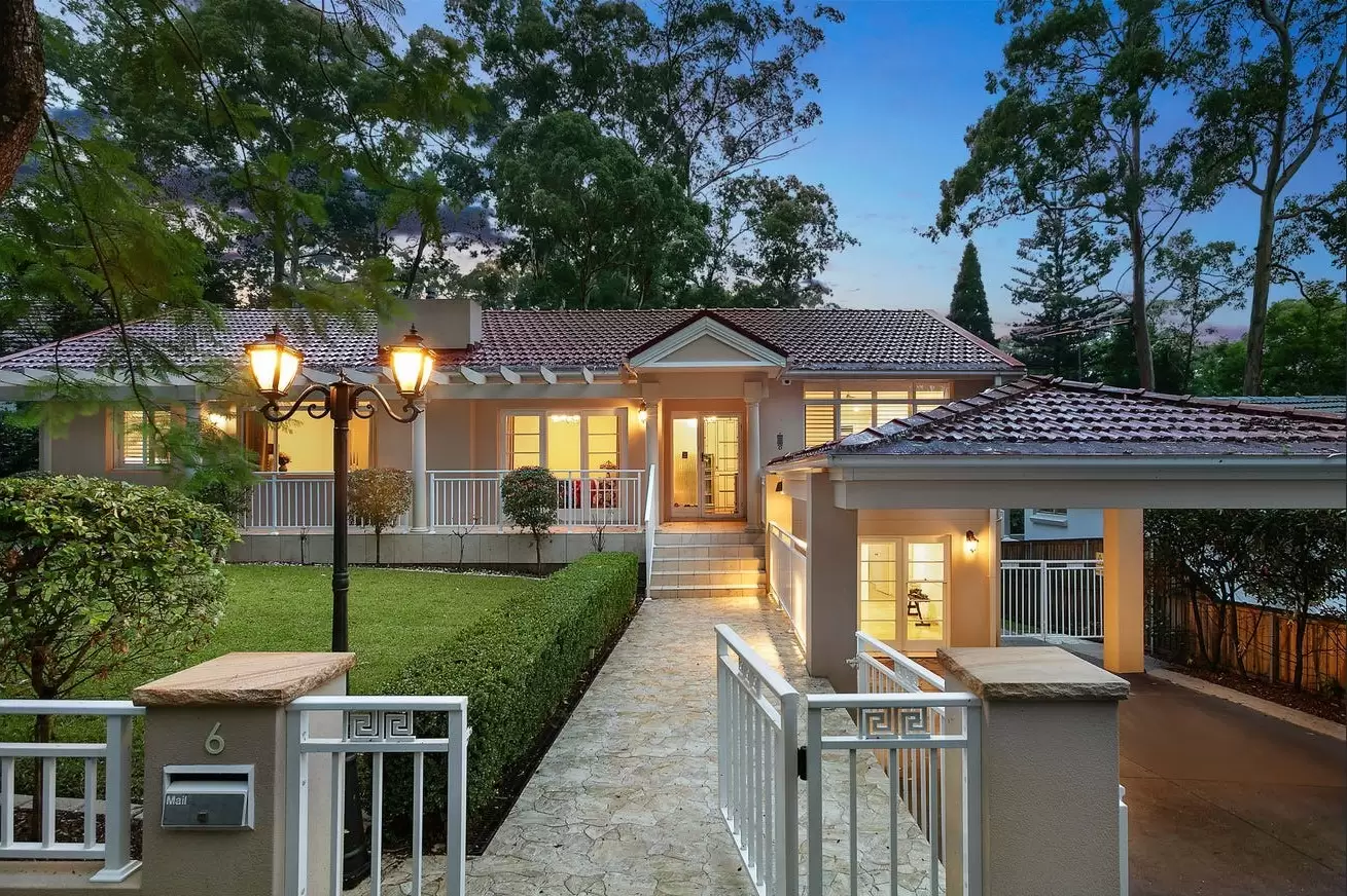 6 Seaton Avenue, Wahroonga Sold by The Marshall Group - image 1