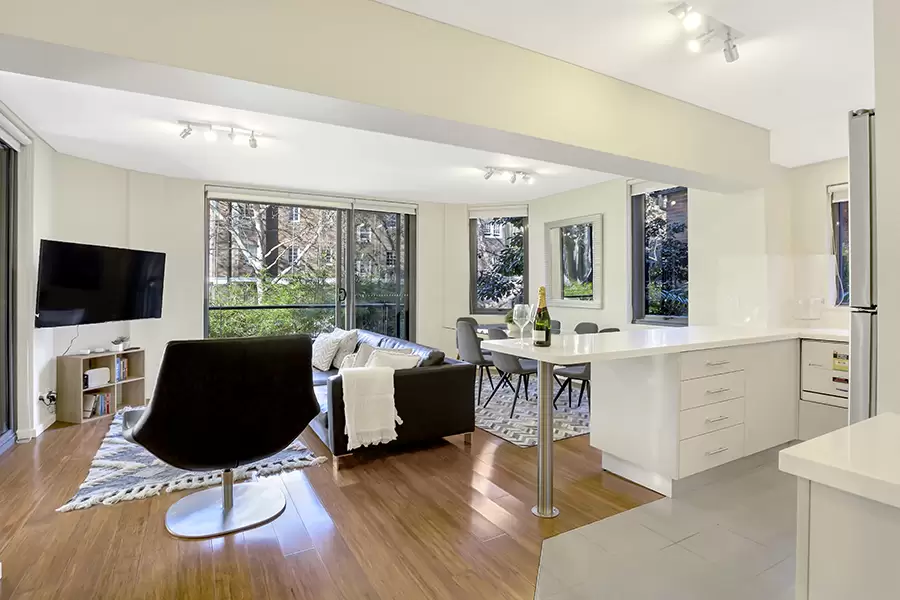 16/5 Tusculum Street, Potts Point Leased by The Marshall Group