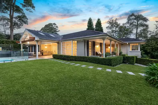 2 Yarrawonga Close, Pymble Sold by The Marshall Group