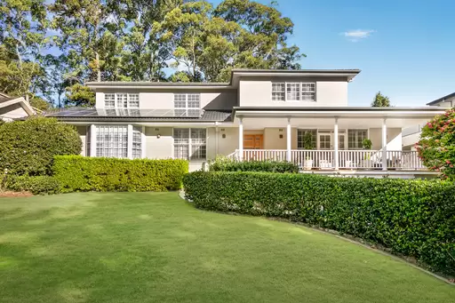 9 Walpole Place, Wahroonga Leased by The Marshall Group