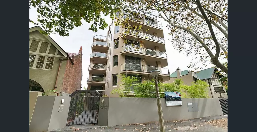 11/5 Tusculum Street, Potts Point Leased by The Marshall Group